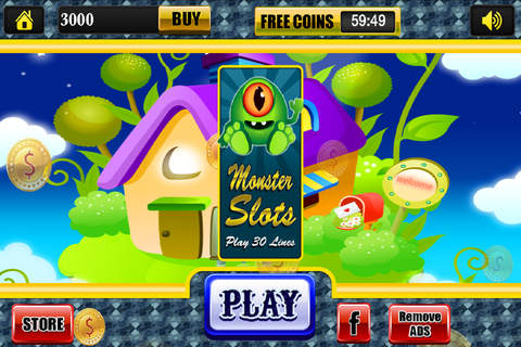 Arkham Monsters Halloween Slots Reel Blast - Casino Machine Party Mania Games Pro screenshot 3