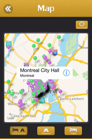 Montreal Offline Guide screenshot 4