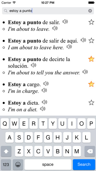 【免費書籍App】Speak Spanish Anywere with Bilingual Audio Sentences-APP點子