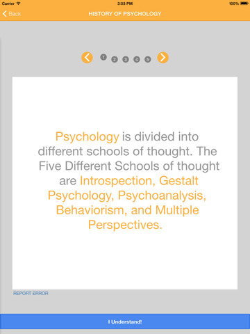 【免費教育App】AP Psychology Cardology-APP點子