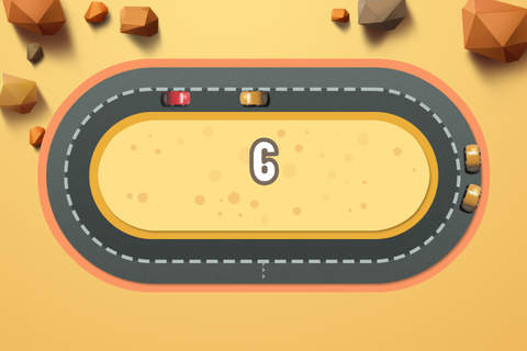 Racing Rivals: Highway Rider Hero Die and Retry, 2 Cars Endless Rush screenshot 2