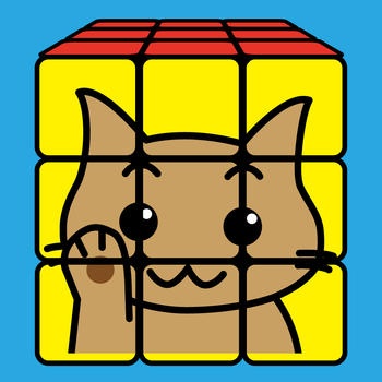 Rubik's Square LOGO-APP點子