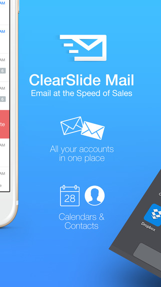 【免費生產應用App】ClearSlide Mail-APP點子