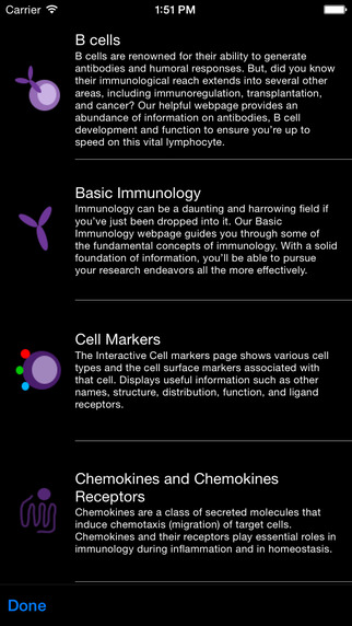 【免費教育App】BioLegend Areas of Biology-APP點子