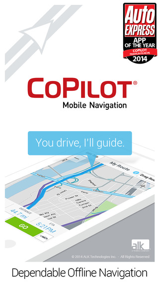 CoPilot Premium Southern Africa - Offline GPS Navigation Maps