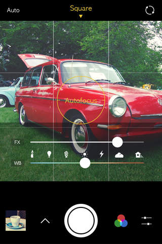 FancyCam : Real-Time Effects, Lomo, Square Mode, Pic Editor screenshot 3