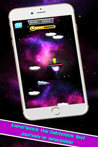 Alien Galaxy Jump screenshot 2