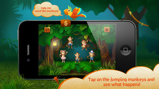免費下載教育APP|Five little monkeys jumping on the bed for toddler Free app開箱文|APP開箱王