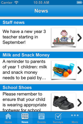 Heatherlands Primary School screenshot 2