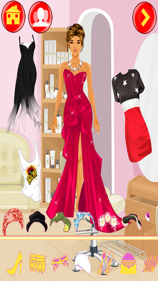 【免費遊戲App】DressUp Beauty Salon - HD Girls Games-APP點子