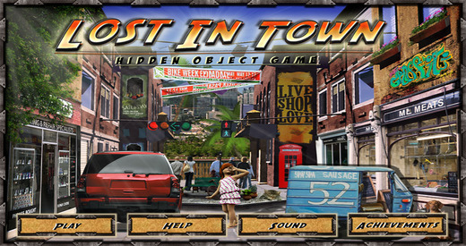 Lost in Town - Free Hidden Object Games