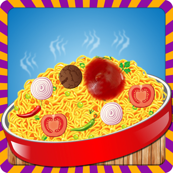 Noodle Maker - Crazy chef kitchen adventure and spicy cooking game LOGO-APP點子