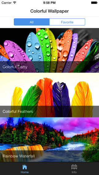 Colorful Wallpaper Background