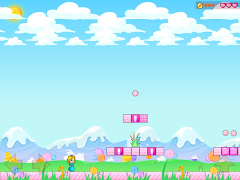 【免費遊戲App】Candy Queen Adventures - Awesome Running Jumping Game-APP點子