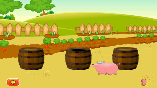 【免費遊戲App】Happy Fat Pig Farm - Barrel Guessing Game- Free-APP點子