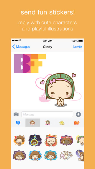 【免費工具App】Kanvas Keyboard - Gif, Emoji, Stickers, Draw, Text on Photos-APP點子