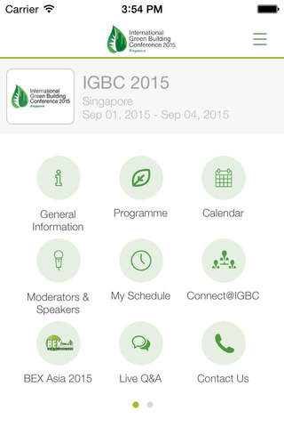 IGBC screenshot 2