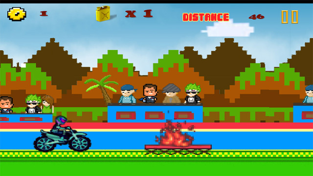 【免費遊戲App】Acrobatic Motorcycle Stuntman Racing : Extreme Backflip Excitement FREE-APP點子