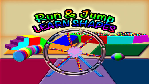 Shapes Run Preschool Learning Experience Game