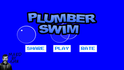 【免費遊戲App】Plumber Swim-APP點子