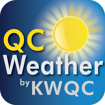 QCWeather by KWQC - First Alert Weather Quad Cities LOGO-APP點子