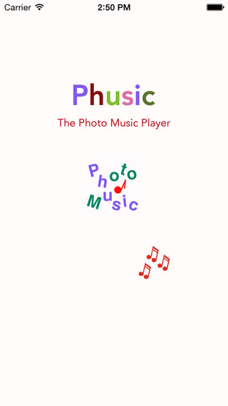 Phusic - Photo Music Player Free Version