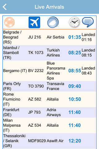 Tirana Airport Flight Status Live screenshot 3