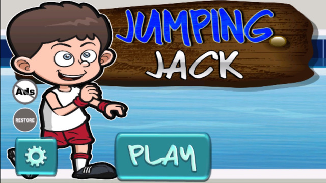 Jumping Jack - Avoid Mega Updraft Bombs