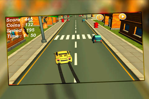 Traffic Smasher - Highway Car Racing endless screenshot 2