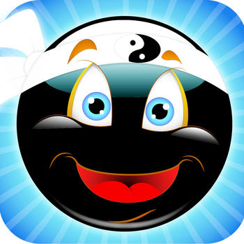 Mr. Dot Jump Deluxe - Control Up The Hoppy Touch Down Modern Hero LOGO-APP點子