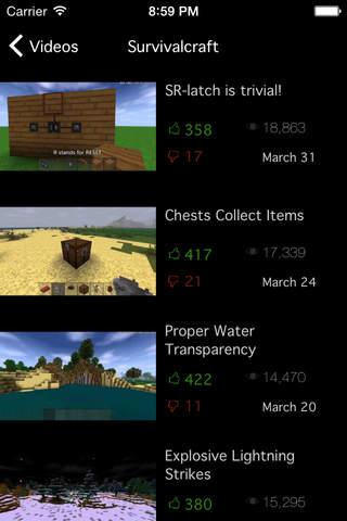 News for Survivalcraft + Guides and Tutorials Free HD screenshot 3