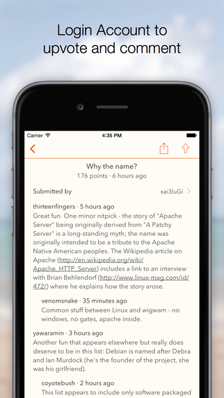 【免費新聞App】NewsYC - Startup & Technology Production Client for Hacker News-APP點子