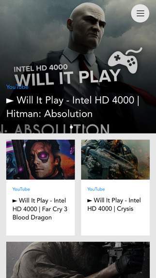 Will It Play Intel HD 4000™
