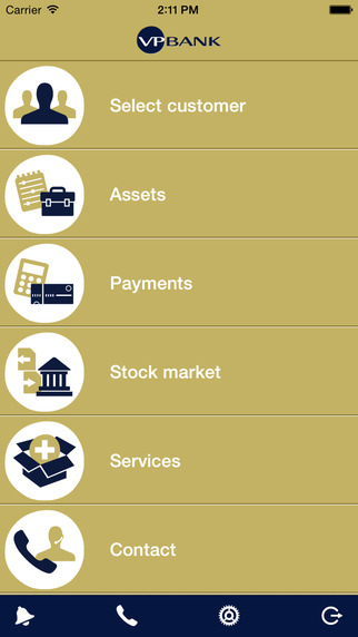 VP Bank e-banking mobile App