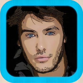 Cartoon Maker - Add Bling To Your Photos with Sketch Style Cartoonizer Effects! 攝影 App LOGO-APP開箱王