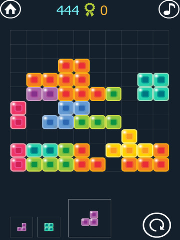 【免費遊戲App】Tezzle - Block puzzle-APP點子