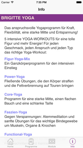 【免費健康App】Brigitte Fitness YOGA-APP點子