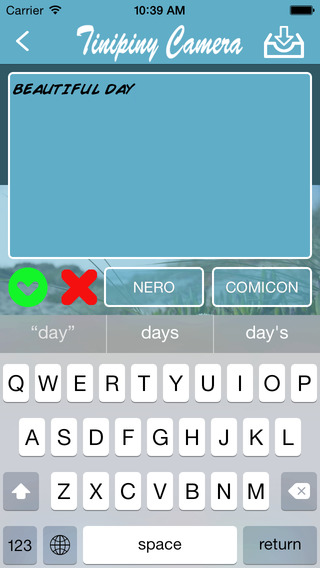【免費攝影App】Tinipiny Camera Pro (text bubbles)-APP點子