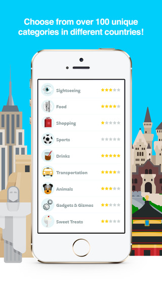 【免費遊戲App】TravelPop - Photo Trivia from the maker of SongPop-APP點子