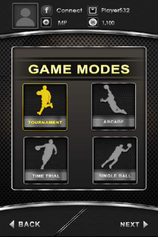 Basketball Virtual 3D screenshot 2