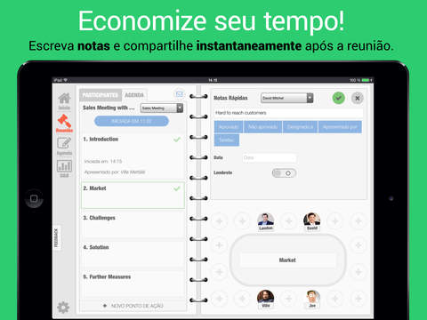 Meeting Assistant - Create and share meeting notes and minutes screenshot 3