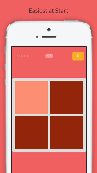 【免費遊戲App】Crazy Colors - A Game About Spotting-APP點子