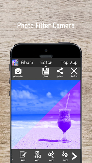 【免費攝影App】FilterGrid - A Photo Filter Camera with Filter Grid and Effects-APP點子