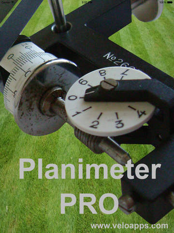 Planimeter PRO HD - Distance and area measuring tool