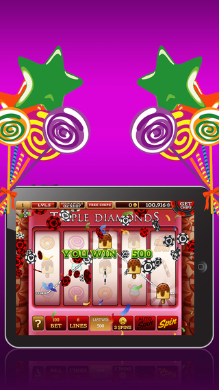 【免費遊戲App】Slot Machines - Blue Water Springs Casino - Fantasy Slots!-APP點子