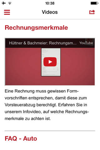 Hüttner & Bachmeier PartGmbB screenshot 4