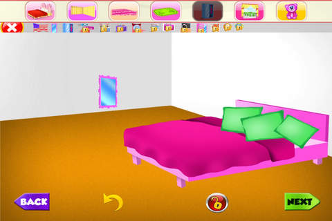 Amazing Bedroom Fantasy Design Free screenshot 3