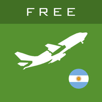 Argentina Flight FREE LOGO-APP點子