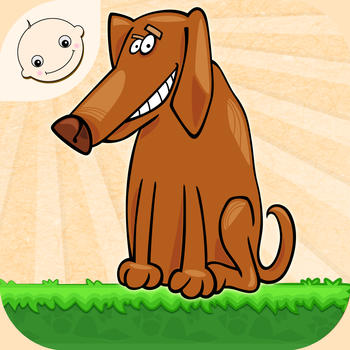 Puppy Creative Studio - Learn Free Amazing HD Paint & Educational Activities for Toddlers, Pre School & Kindergarten Kids LOGO-APP點子