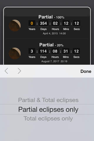 Lunar Eclipse screenshot 2